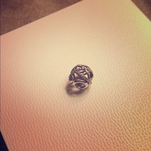 Pandora galaxy charm 925 sliver